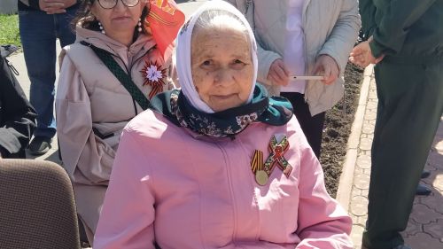 В Кайбицах встретили 81 годовщину Великой Победы