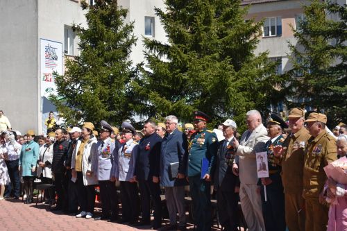 В Кайбицах встретили 81 годовщину Великой Победы