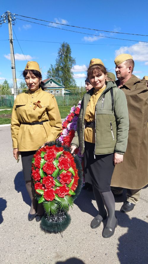 В Кайбицах встретили 81 годовщину Великой Победы