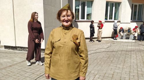В Кайбицах встретили 81 годовщину Великой Победы