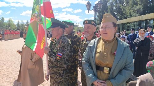 В Кайбицах встретили 81 годовщину Великой Победы