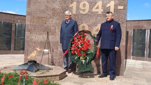 В Кайбицах встретили 81 годовщину Великой Победы