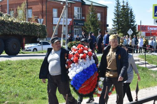 В Кайбицах встретили 81 годовщину Великой Победы
