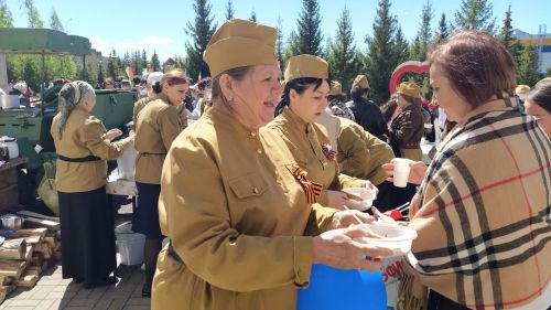 В Кайбицах встретили 81 годовщину Великой Победы