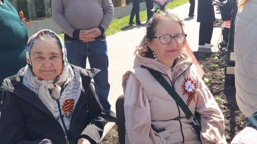 В Кайбицах встретили 81 годовщину Великой Победы