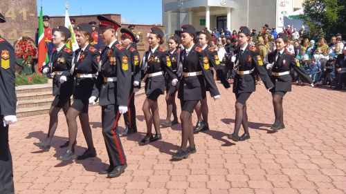 В Кайбицах встретили 81 годовщину Великой Победы