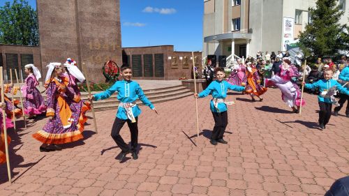 В Кайбицах встретили 81 годовщину Великой Победы