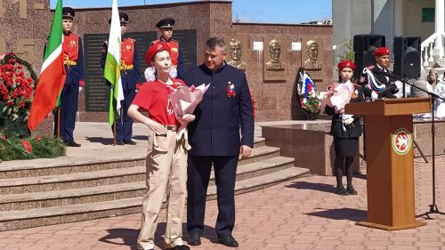 В Кайбицах встретили 81 годовщину Великой Победы