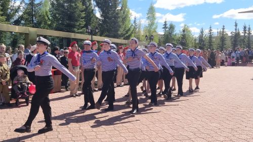 В Кайбицах встретили 81 годовщину Великой Победы