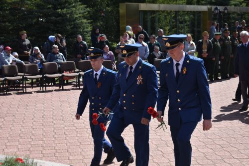 В Кайбицах встретили 81 годовщину Великой Победы