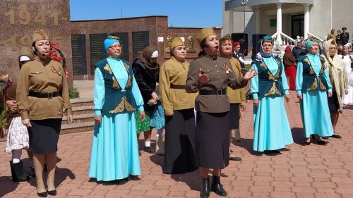 В Кайбицах встретили 81 годовщину Великой Победы