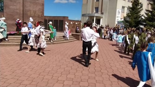 В Кайбицах встретили 81 годовщину Великой Победы