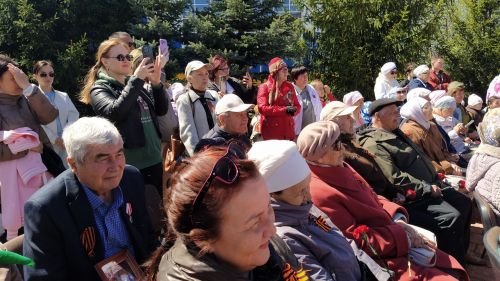 В Кайбицах встретили 81 годовщину Великой Победы