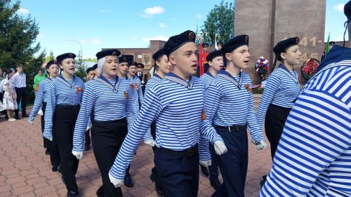 В Кайбицах встретили 81 годовщину Великой Победы