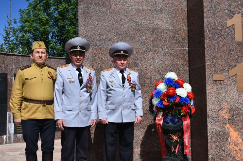 В Кайбицах встретили 81 годовщину Великой Победы