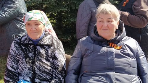 В Кайбицах встретили 81 годовщину Великой Победы