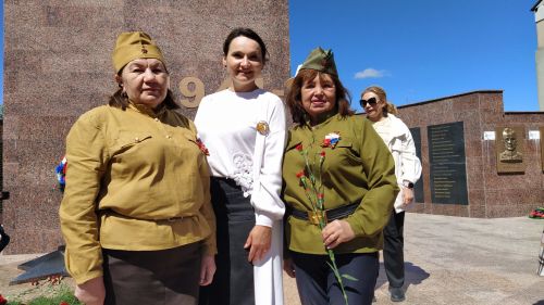 В Кайбицах встретили 81 годовщину Великой Победы