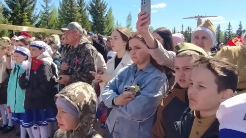 В Кайбицах встретили 81 годовщину Великой Победы