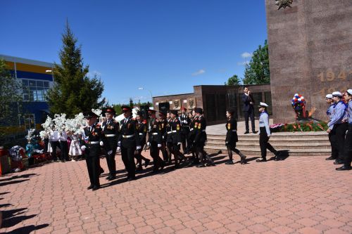 В Кайбицах встретили 81 годовщину Великой Победы