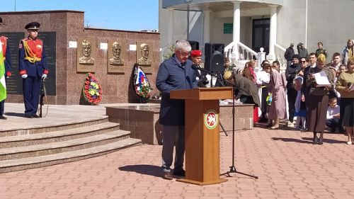 В Кайбицах встретили 81 годовщину Великой Победы