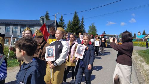 В Кайбицах встретили 81 годовщину Великой Победы