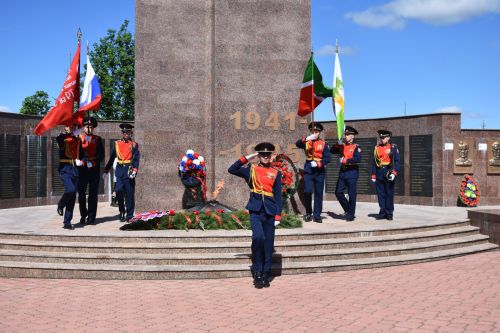 В Кайбицах встретили 81 годовщину Великой Победы