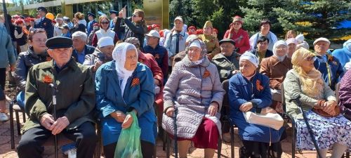 В Кайбицах встретили 81 годовщину Великой Победы