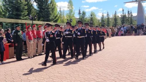В Кайбицах встретили 81 годовщину Великой Победы