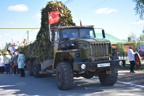 В Кайбицах встретили 81 годовщину Великой Победы