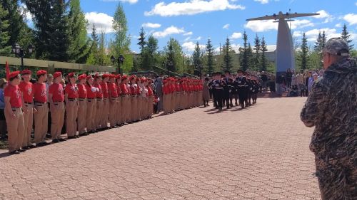 В Кайбицах встретили 81 годовщину Великой Победы
