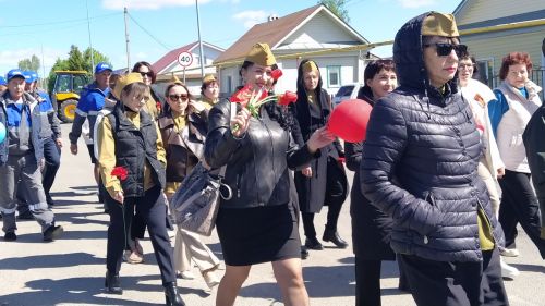 В Кайбицах встретили 81 годовщину Великой Победы