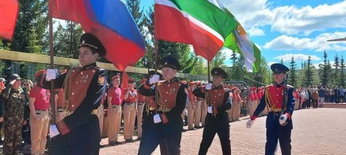 В Кайбицах встретили 81 годовщину Великой Победы
