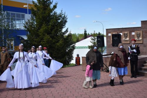 В Кайбицах встретили 81 годовщину Великой Победы