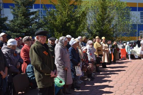 В Кайбицах встретили 81 годовщину Великой Победы
