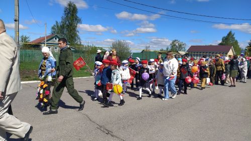 В Кайбицах встретили 81 годовщину Великой Победы