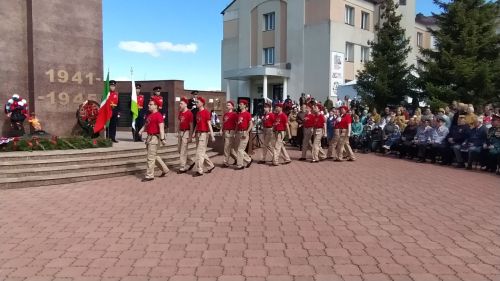 В Кайбицах встретили 81 годовщину Великой Победы