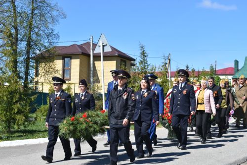 В Кайбицах встретили 81 годовщину Великой Победы