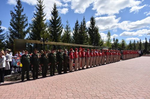 В Кайбицах встретили 81 годовщину Великой Победы