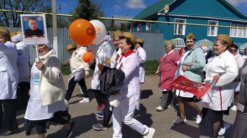 В Кайбицах встретили 81 годовщину Великой Победы