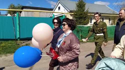 В Кайбицах встретили 81 годовщину Великой Победы