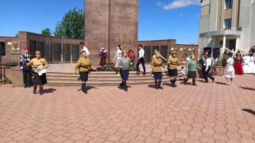 В Кайбицах встретили 81 годовщину Великой Победы