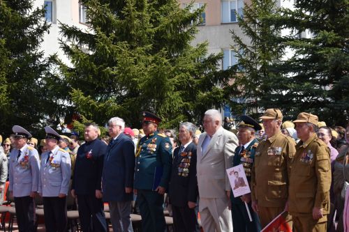В Кайбицах встретили 81 годовщину Великой Победы