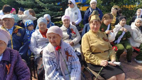 В Кайбицах встретили 81 годовщину Великой Победы
