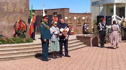 В Кайбицах встретили 81 годовщину Великой Победы