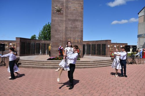 В Кайбицах встретили 81 годовщину Великой Победы
