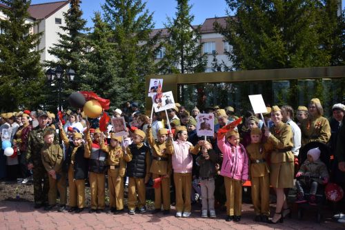 В Кайбицах встретили 81 годовщину Великой Победы