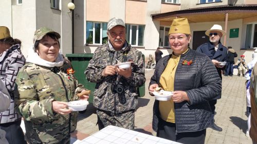 В Кайбицах встретили 81 годовщину Великой Победы