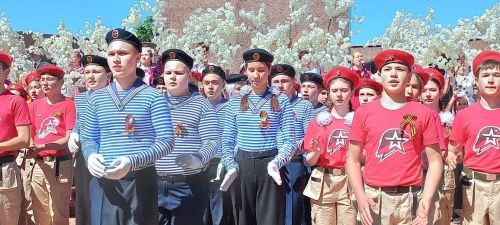 В Кайбицах встретили 81 годовщину Великой Победы