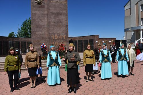 В Кайбицах встретили 81 годовщину Великой Победы