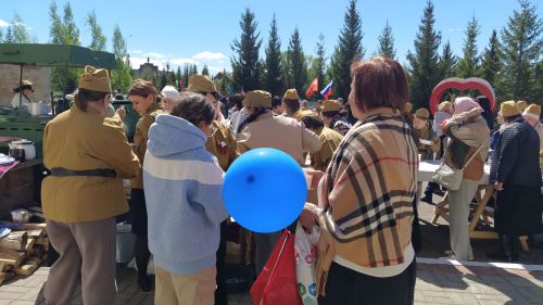 В Кайбицах встретили 81 годовщину Великой Победы